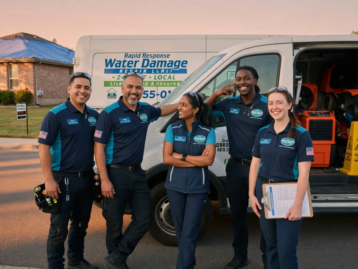 Water Damage Restoration company in Moore, TX